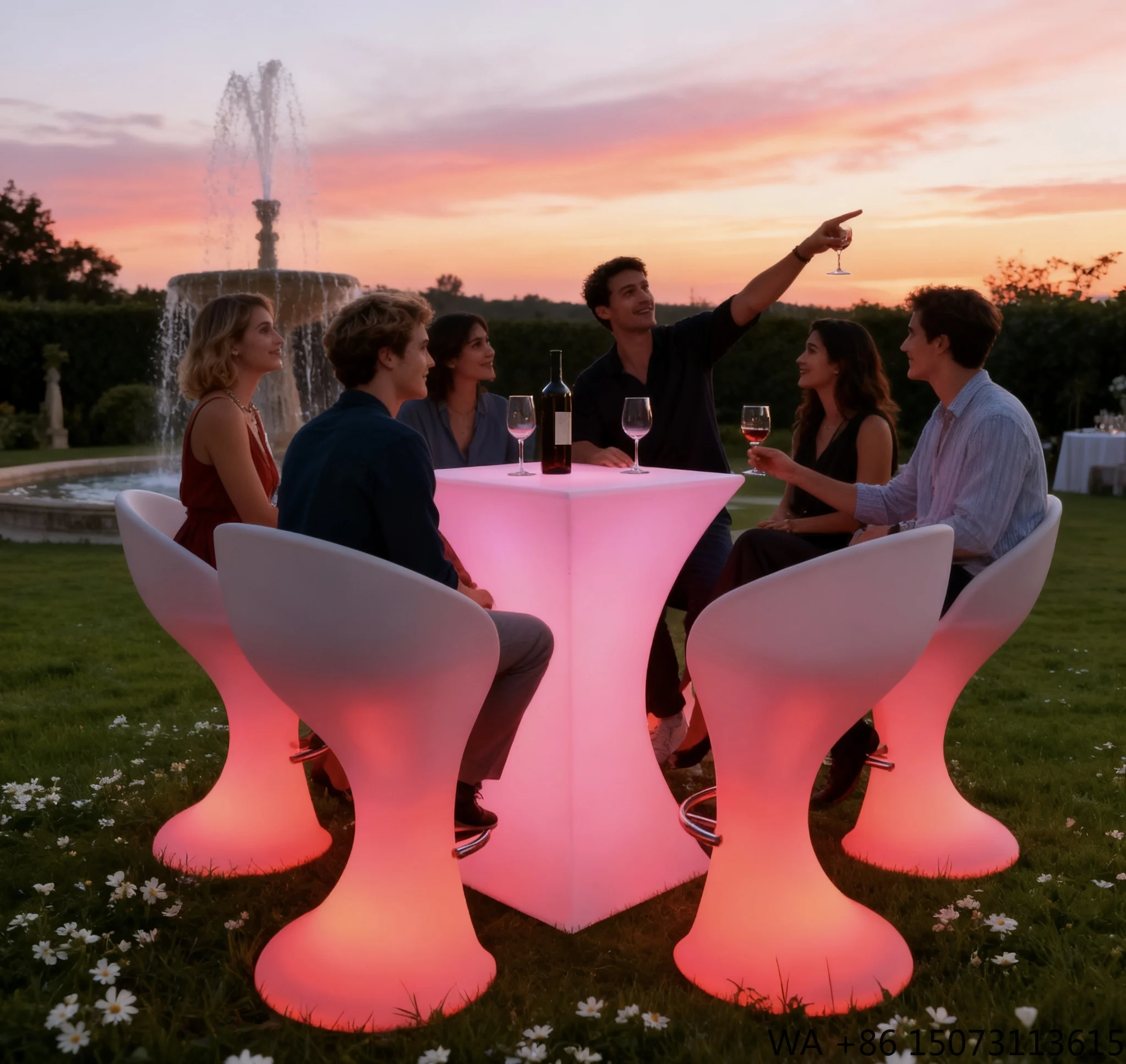 

Мебель для баров и ночных клубов: диваны, LED-столы-кубы, барные стулья, столы для кальянной зоны, барные стойки