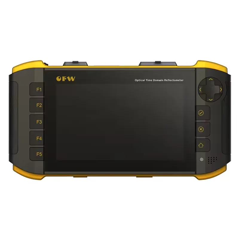 2025 Mini Nuovo OTDR OFW Tester per fibra live attiva 1610nm 20dB Riflettore ottico Riflettometro Touch Screen iOLA OPM VFL Mappa eventi