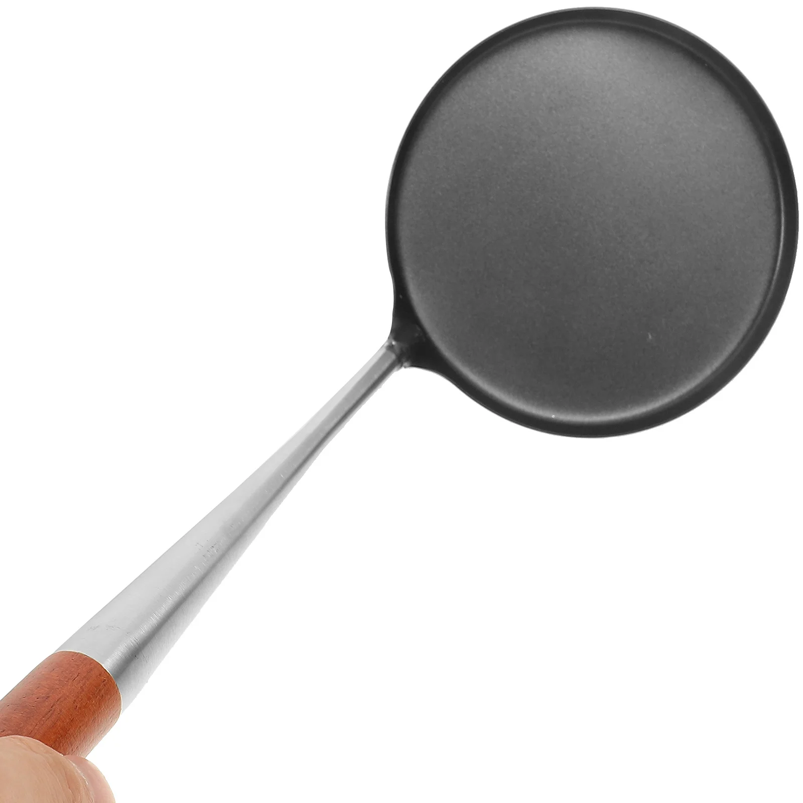 

Stainless Steel Cake Frying Spoon Pancake Food-grade for Kitchen Multifunctional Cooking Non-stick Oil Scoop Slotted Pancakes
