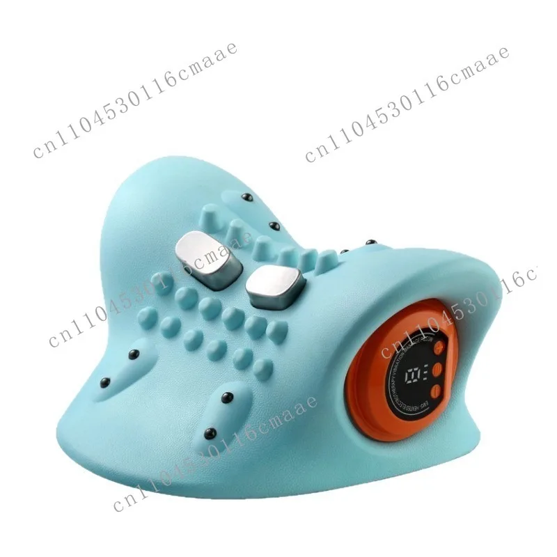Smart Sleep Pillow Cervical Therapy Hot Compress Massage Pillow Home Head and Neck Massager Multi-mode Neck Care