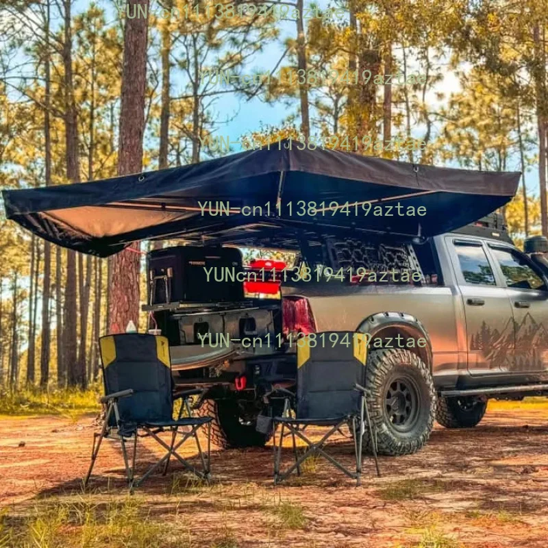 Hot Selling Factory Direct Car 270 Degree Standing 2.5M Waterproof Truck 270 Awning Camping 270 Deg High Quality