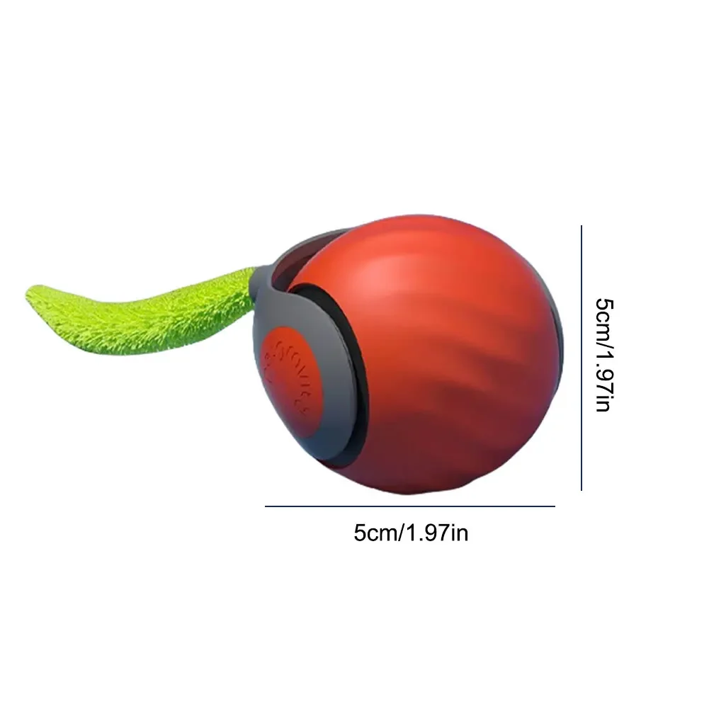 ألعاب القطط الأوتوماتيكية، ألعاب القطط الذكية، لعبة القطط ذات الذيل السريع مع ألعاب كروية تفاعلية بديلة للقطط #6