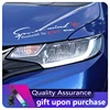 Honda Fit GK5 2014-2020 용 2 PCS 조명 전면 램프 수정 된 DRL 헤드 라이트 LED 프로젝터 렌즈 도구 자동차 자동차 액세서리 2