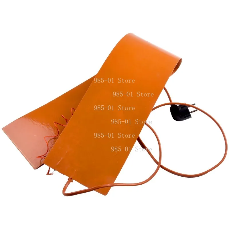 1Pc Silicone Heating Pad 15*91.5cm 220V 1000W-1300W EU Plug 200°C Guitar Side Bending Heater with Controller