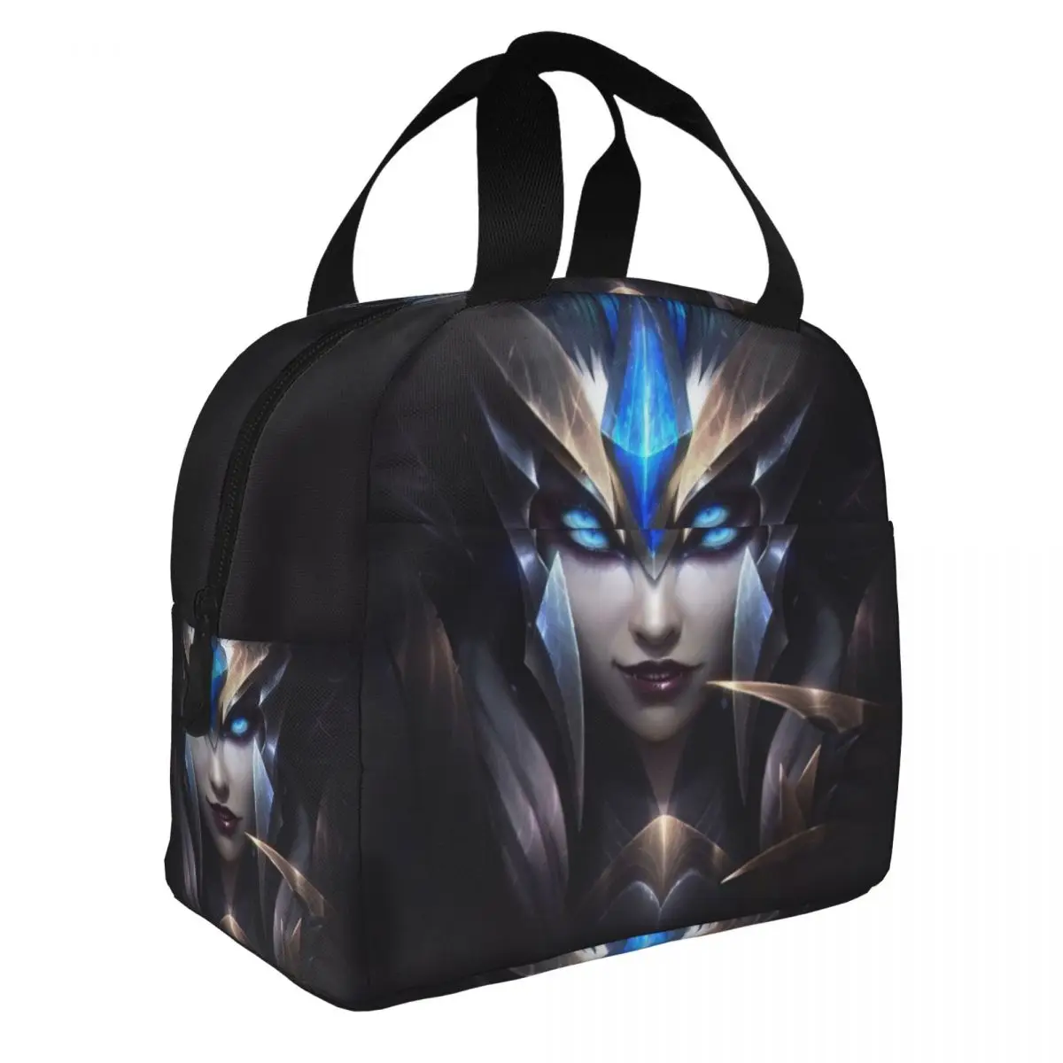 

League Of Legends Lunch Bento Bags Portable Aluminum Foil thickened Thermal Cloth Lunch Bag for Women Men Boy