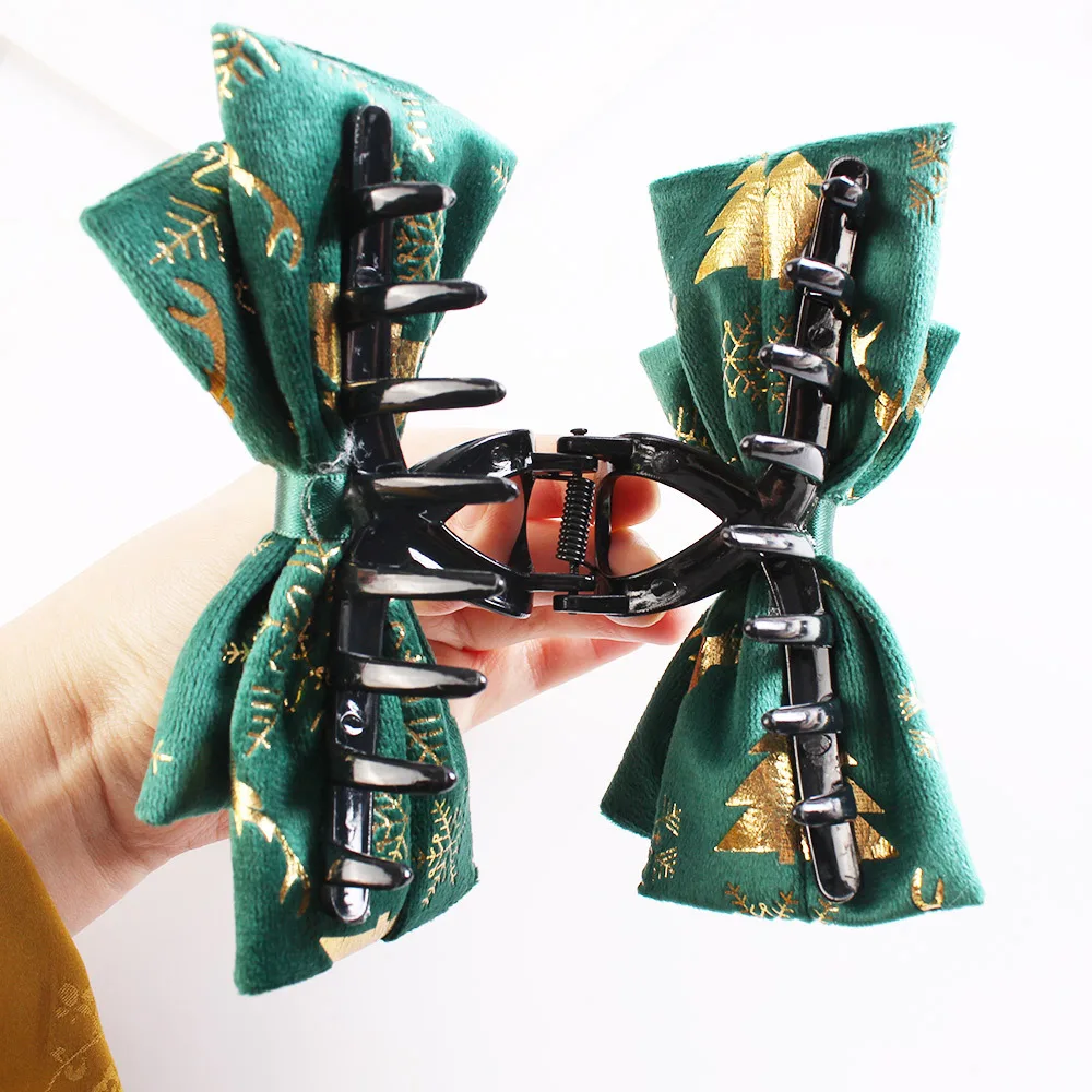 Рисунок 2 - Новые рождественские заколки для волос