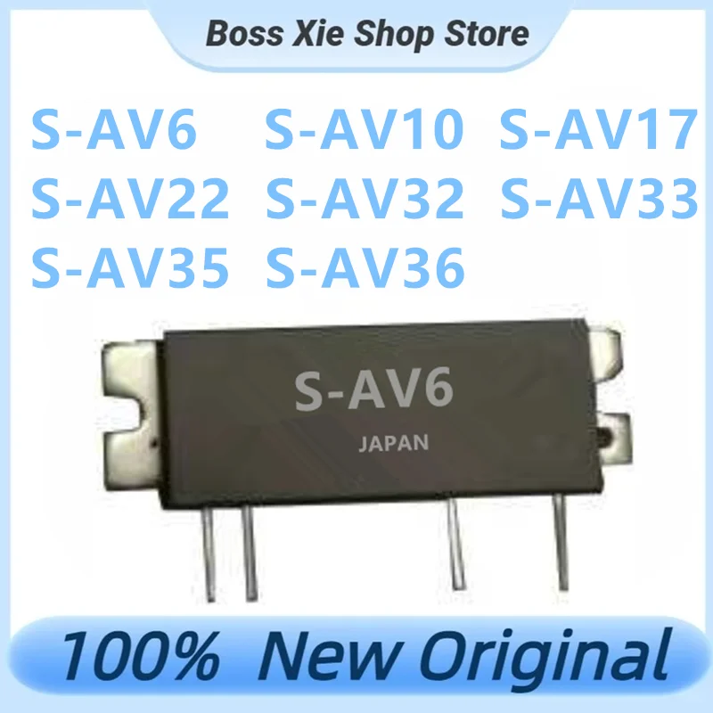 New Original S-av6 S-av10 S-av17 S-av22 S-av32 S-av33 S-av35 S-av36 Module