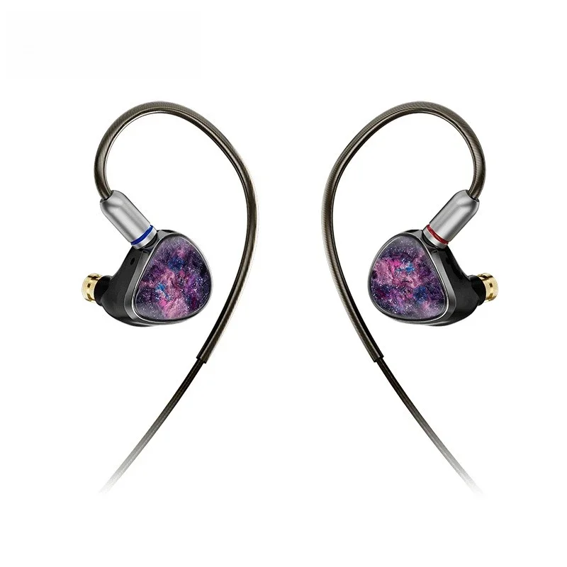 

NX8 eight-unit in-ear HiFi headset eight-unit wired headset