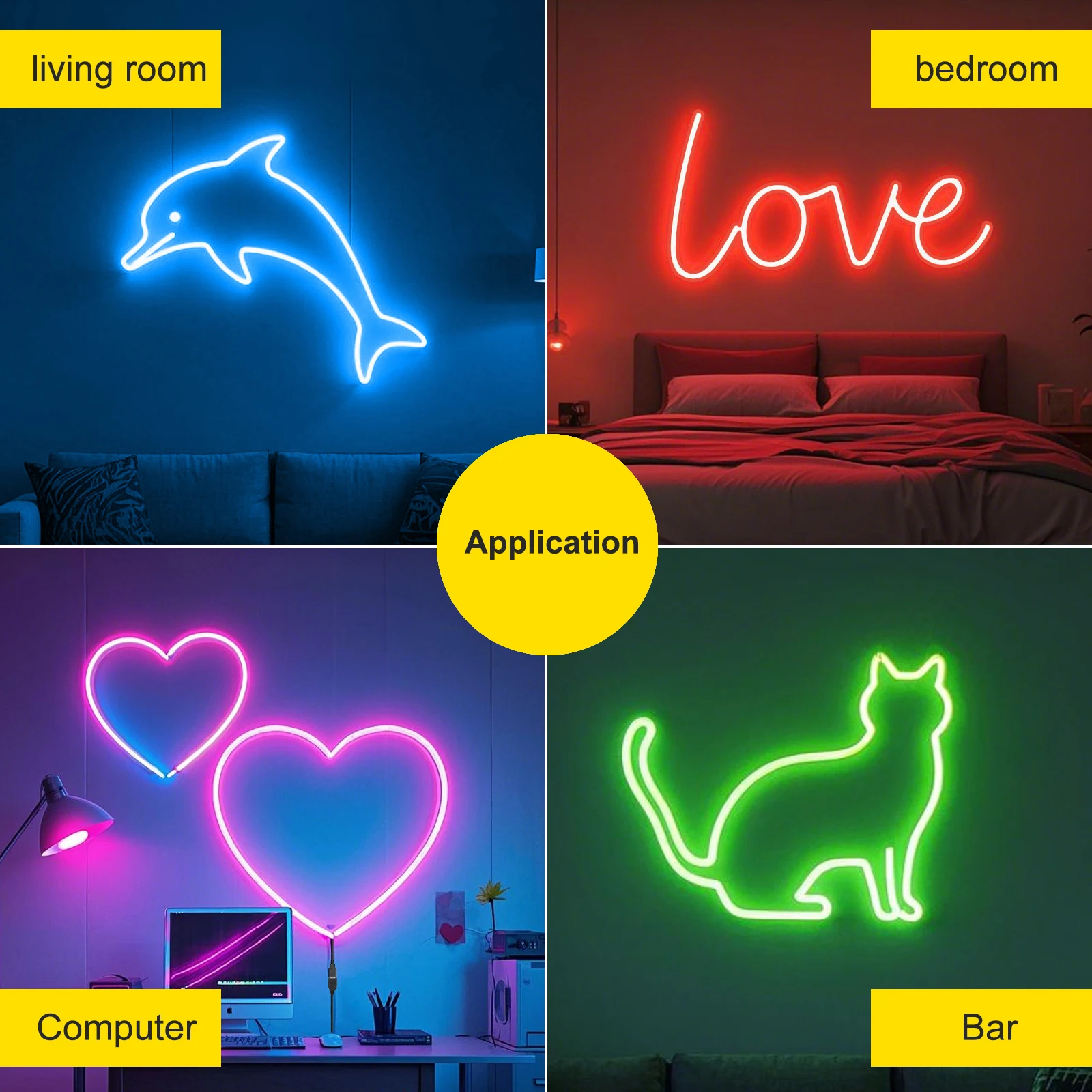 USB النيون LED قطاع 5 فولت 2835 120 المصابيح/م مقاوم للماء مصباح مرن النيون USB الشريط أبيض أحمر أخضر الجليد الأزرق الوردي الأصفر للديكور المنزل