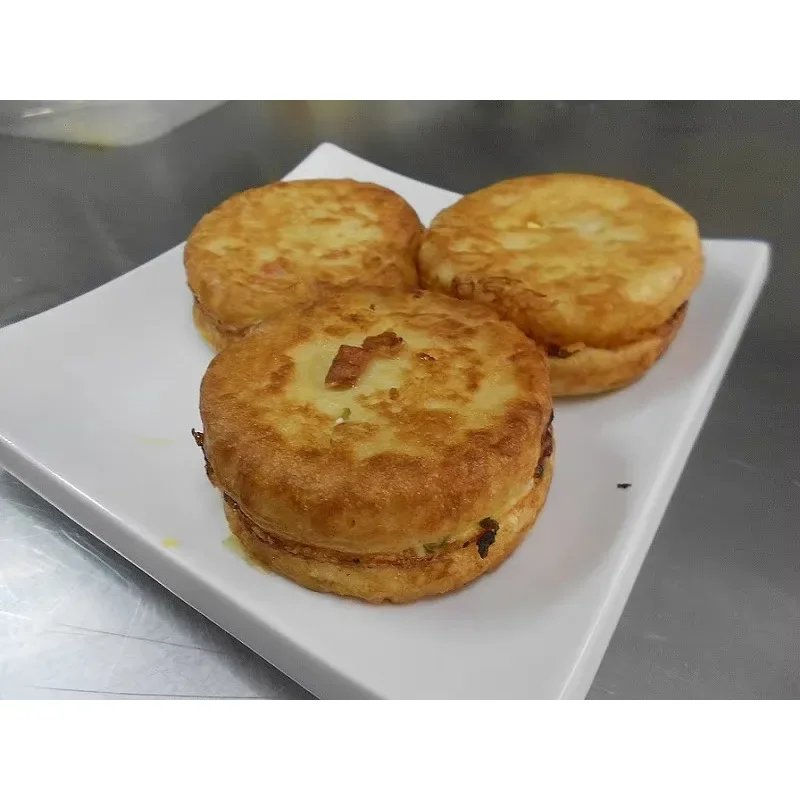 Food utensils Hot Sales Snack hines Bread Pancake hine Non-stick Coating Burger hine Commercial Telur Burger Maker
