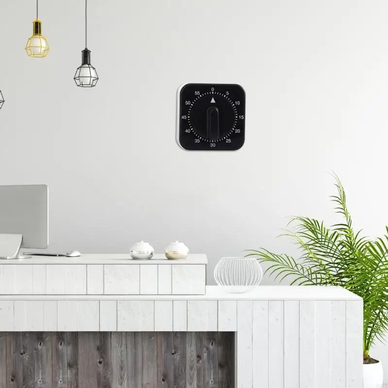 Đồng hồ bấm giờ cơ học MOLF 60 phút để nấu ăn, tập thể dục, tập thể dục, học tập