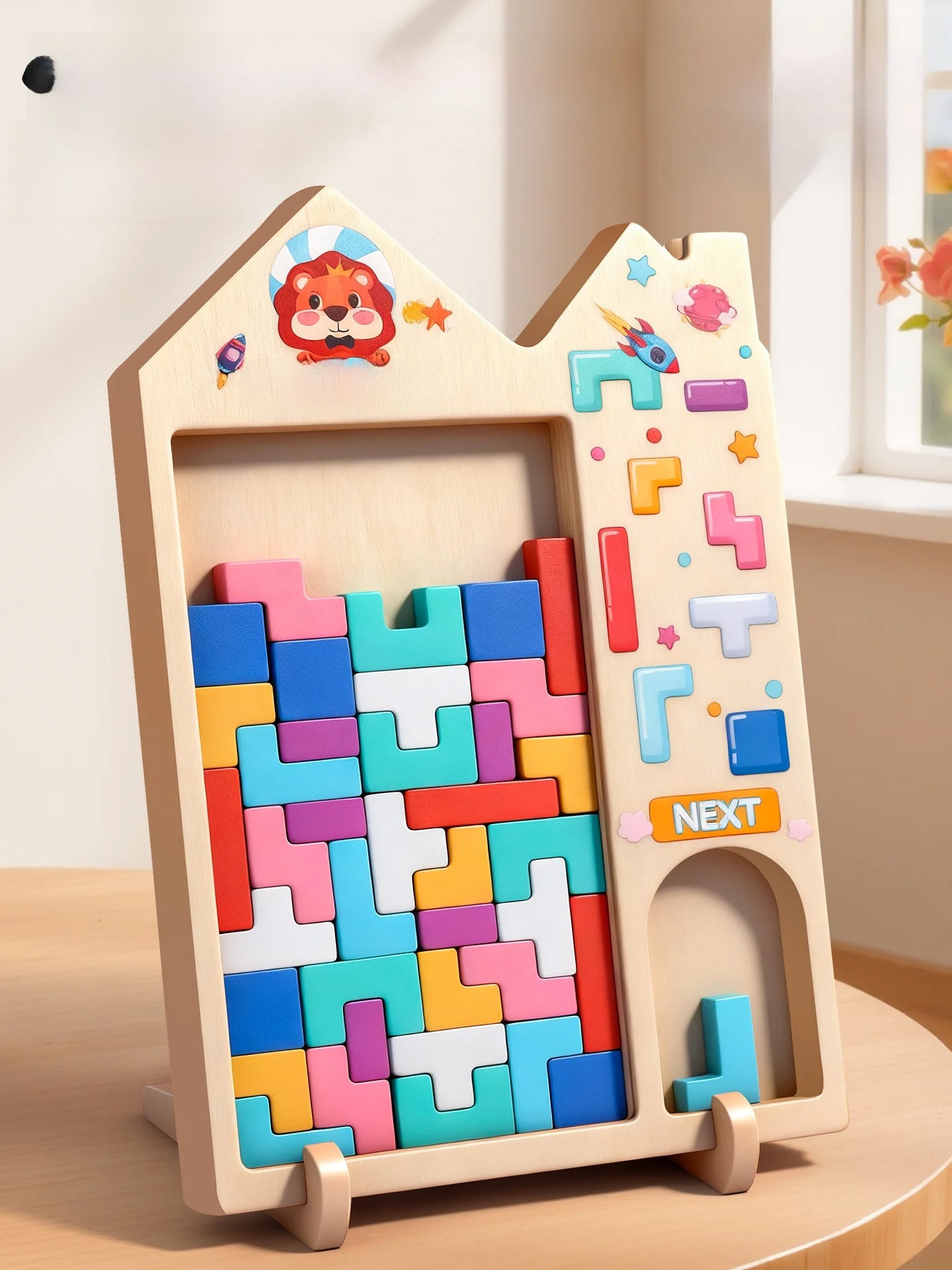 

Eonal Building Blos Puzzle Toy for Boys Children 6 Years Old Brain Development nce Thinking ular 2025