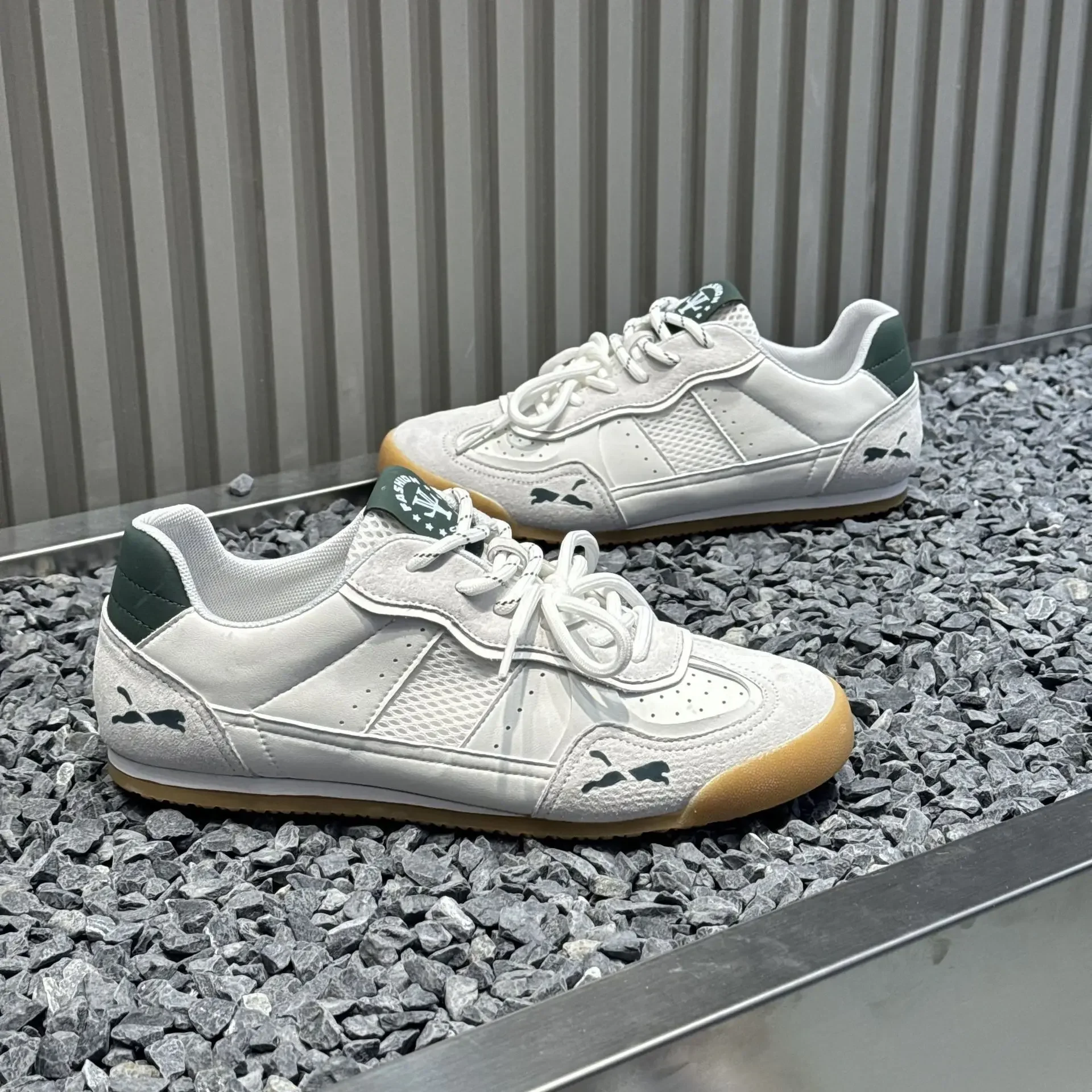 

Кожаная повседневная обувь, мужские кроссовки, уличные дышащие мужские прогулочные легкие удобные белые кроссовки, спортивная обувь для тенниса