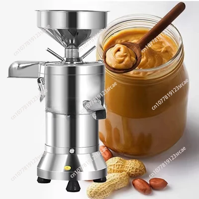 Peanut Butter Making Machine Almond Peanut Butter Gear Snack Processing Tahini Butter Machine