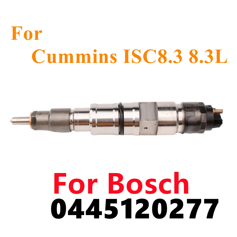 Diesel Engine Parts 0445120277 0445120373 Common Rail Injector for WEICHAI Power Engine For FAW J5/J6