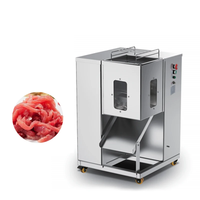 Commercial Restaurant Mini Portable Automatic Soft Meat Cutting Slices Machine