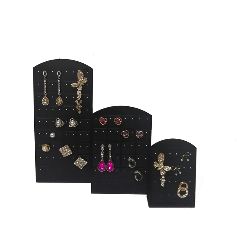 12/24/36 Pairs Plastic Earring Display Stand