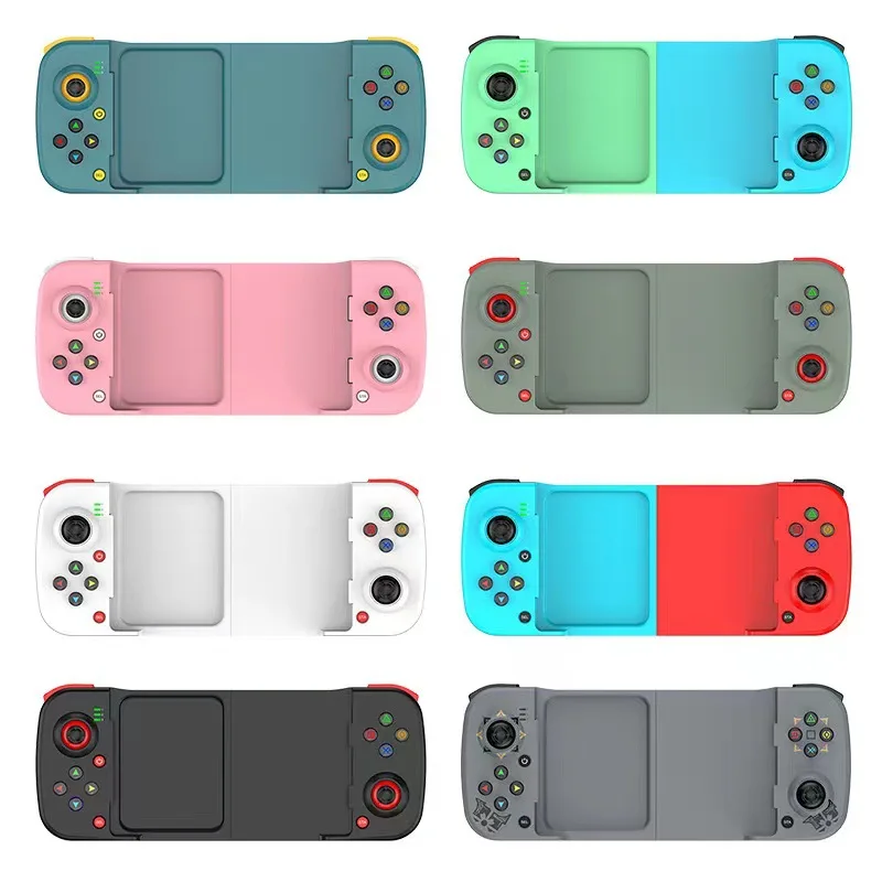 D3 Stretch Mobile Game Controller Bluetooth 5.0 MFI Certified Gamepad Direct Connection For iOS Android Smartphone Mobile Games