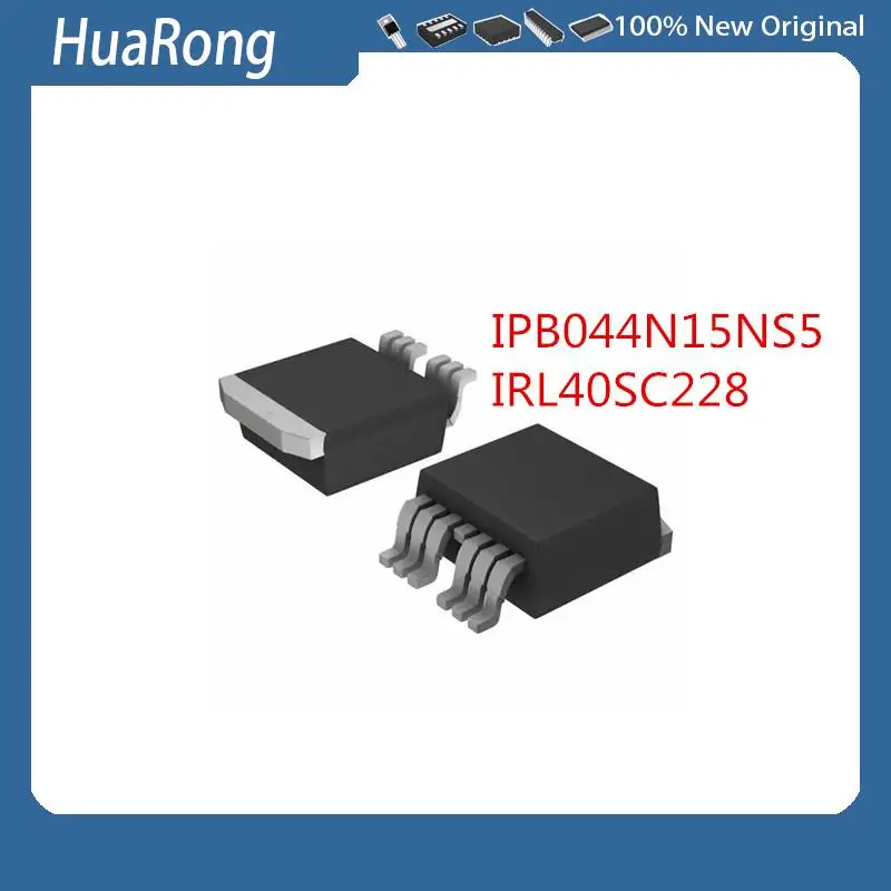 5PCS/LOT    IPB044N15NS5   IPB044N15N5   IPB044N15N5ATMA1     044N15N5    IRL40SC228   40SC228    40V557A    TO-263-7