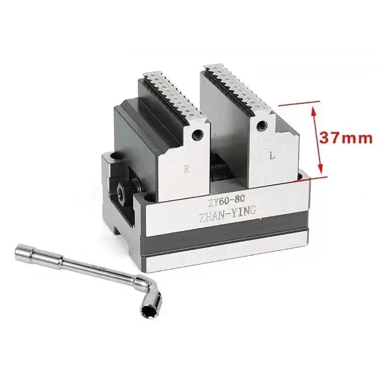 Four-axis Five-axis Concentric Fixture CNC Self-centering Vise EDM Copper Male Electrode Mechanical Parts Machining Precision