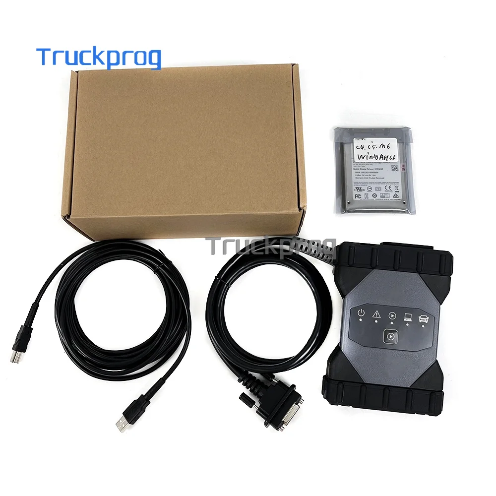 Truck car MB Star C6 DOIP Multiplexer for benz 12V 24V VCI SD Connect XENTRY VCI Diagnosis Tool Doip MB Star C6 WiFi