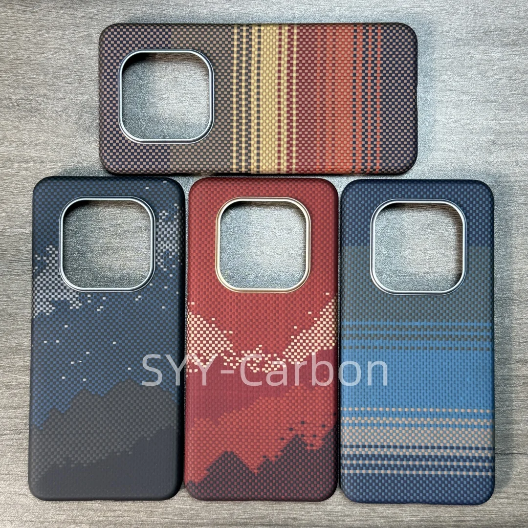 

Чехол Magsafe из настоящего карбона для телефона Honor GT Pro, роскошный ультралегкий ультратонкий защитный чехол из углеродного волокна