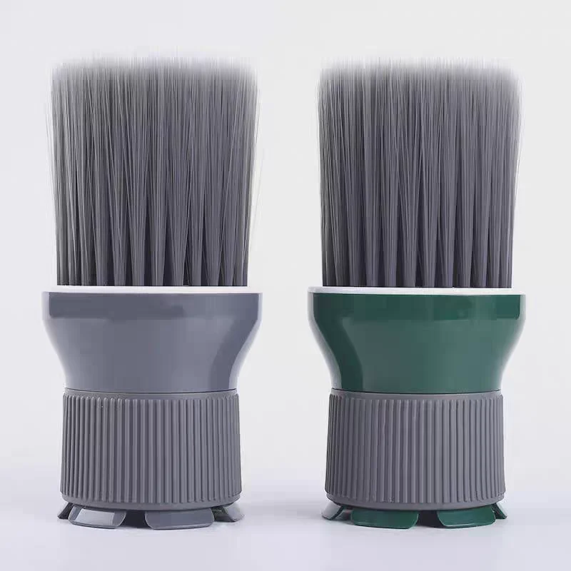 

Barbershop Hair Dryer Brush for Salon Whirlwind Neck Cleaning Hair Sweeper Hairdressing Haircut Shredded Barber Hairbrush Tools