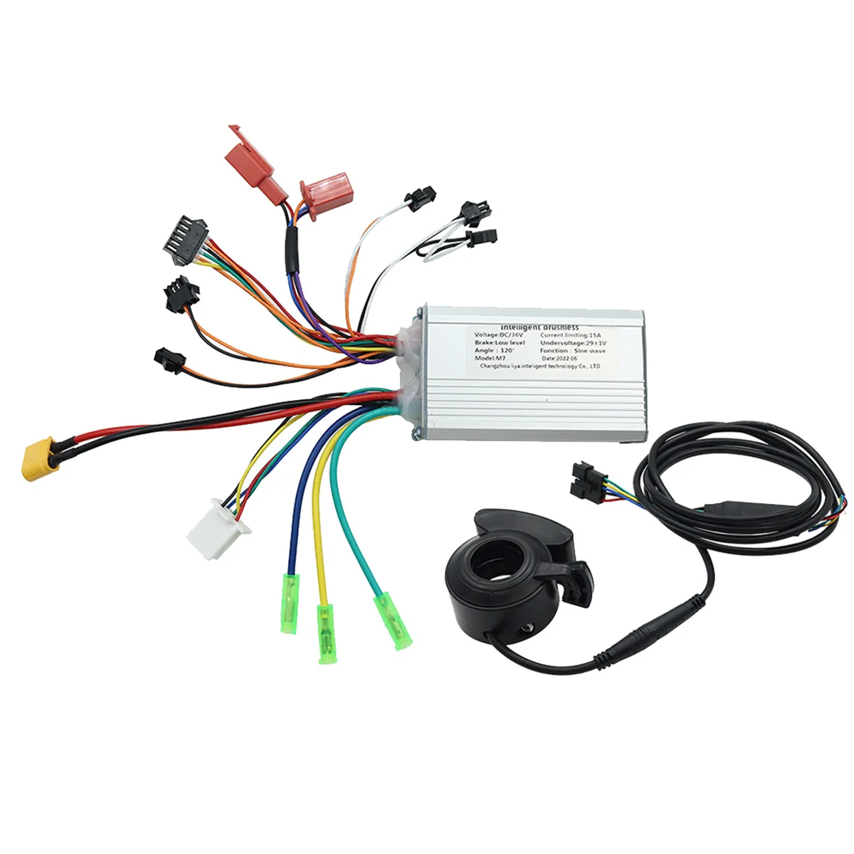 

36V 15A Brushless Controller Motor+Accelerator Kit for Xiaomi Electric Scooter Speed Regulator Scooter Accessories