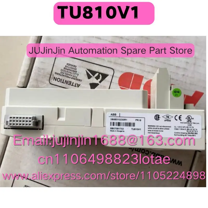 TU810V1 3BSE013230R1   Brand New Original Shipped Quickly