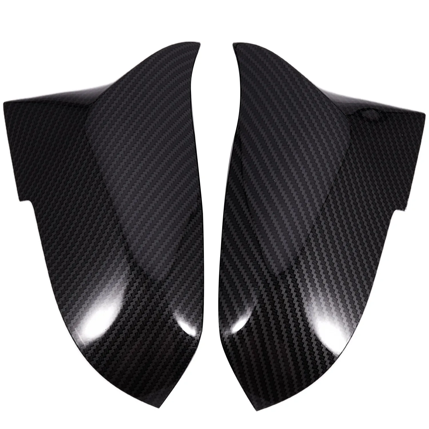 

1 Pair Carbon Fiber Car Rear View Mirror Cover Cap For F20 F22 F30 F31 F32 F33 F36 F34 F35 Side Mirror Cover Trim 51167292745