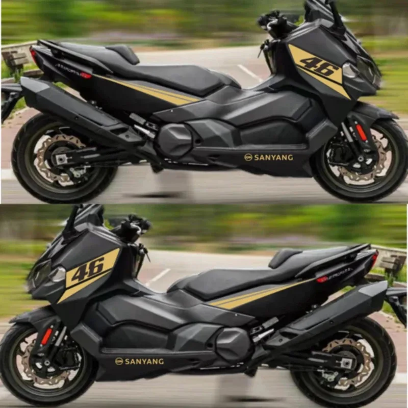 Motorcycle body fairing sticker logo decals Protector Decal FIT FOR SYM TL500 MAXSYM