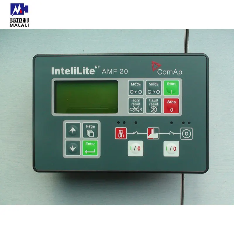 

High Performance AMF20 IL-NT Genset Generator Controller Automatic Start Module New Condition
