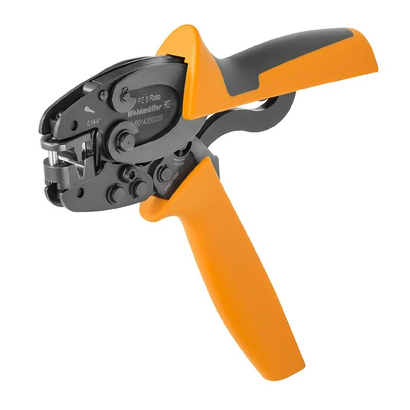 PZ 6 ROTO 9014350000 Tubular Ferrule Crimping Tool 0.14mm², 6mm², Trapezoidal New Genuine Original Product In Stock