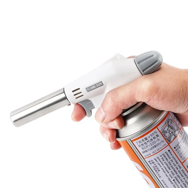لهب بندقية الشعلة الطبخ Autolgnition غاز البيوتان لحام الموقد لحام موقد غاز لهب الغاز الشعلة ضربة للشواء التخييم Cookin
