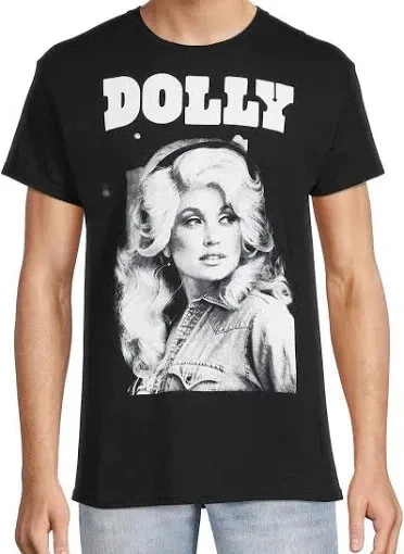 Dolly Parton Country Portrait T-Shirt New ZA886