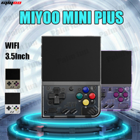 Miyoo Mini Plus V3 Retro Handheld Game Console 3.5Inch IPS HD Screen 3000mAh WiFi 8000Games Linux System Portable Video Players