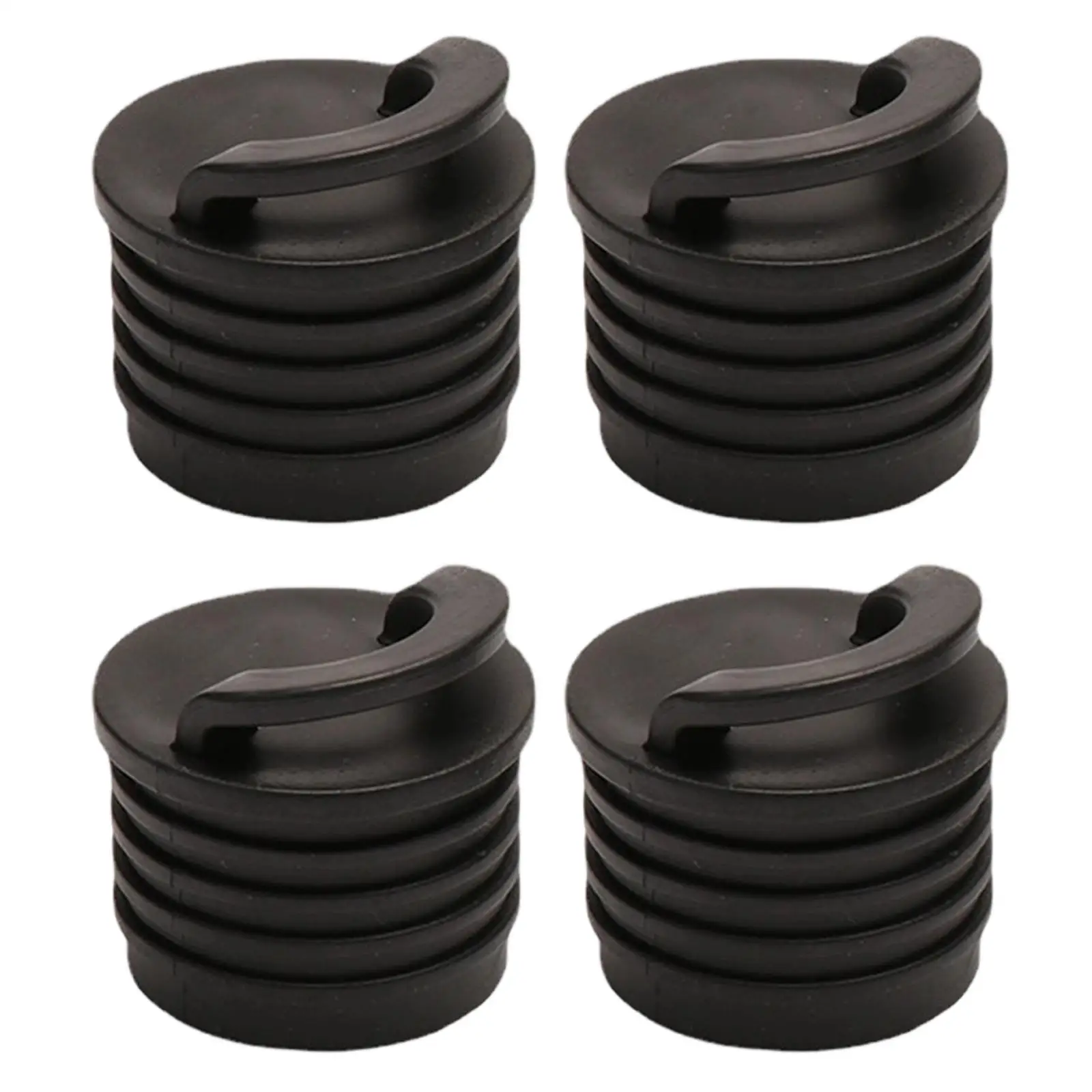4x Kayak Scupper Plugs Boat Drain Kayak Plug Repair Accessory Lightweight