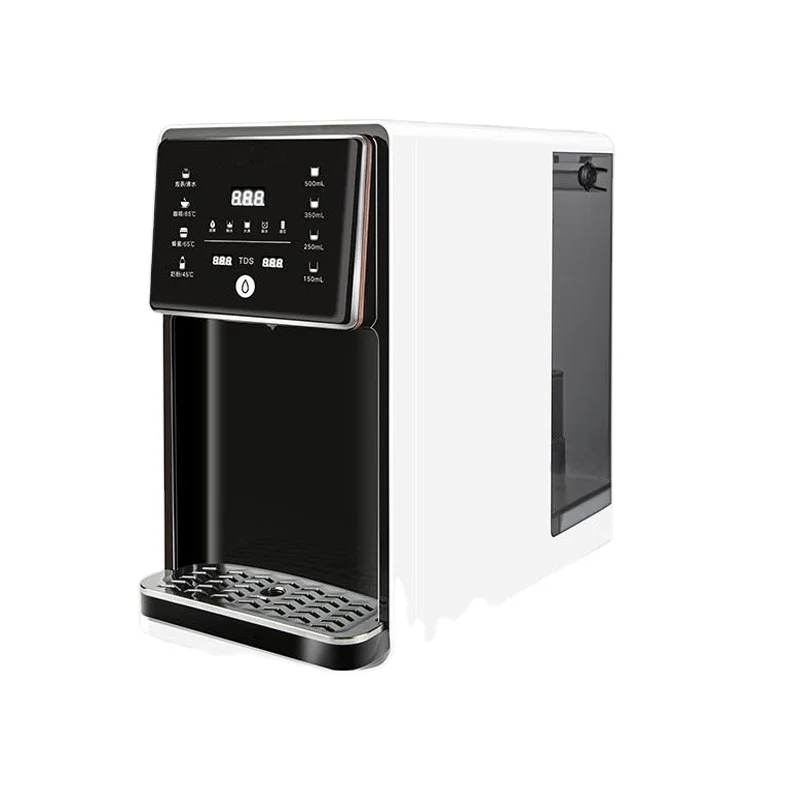 

Бесплатная установка, настольный диспенсер для воды, большая емкость, обратный осмос, многофункциональный для дома, улицы, отеля, автофургона, горячая и холодная вода