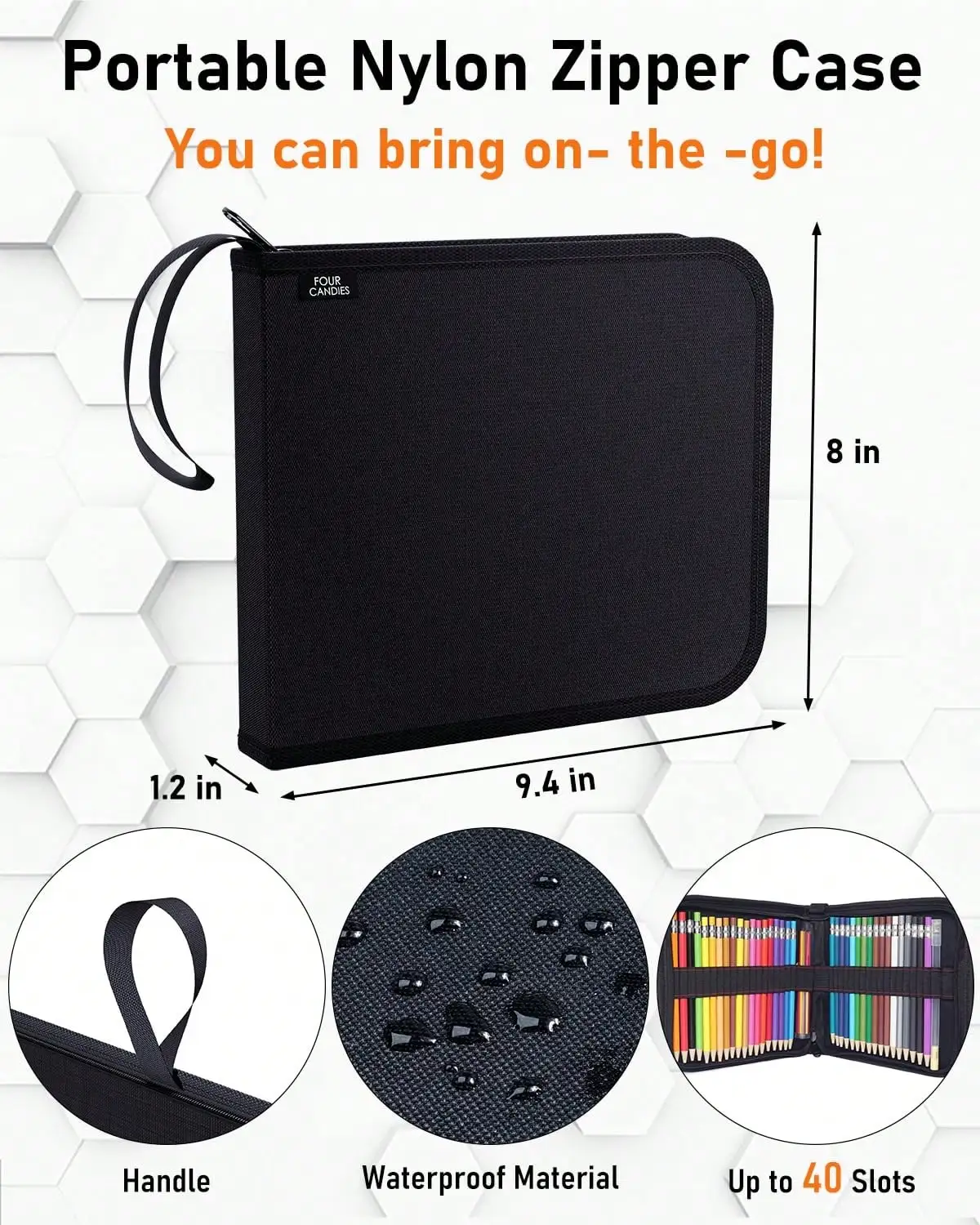 36-Color Mechanical Colored Pencils Set - With Sharpener & Pencil Bag, Ideal For Adult Drawing