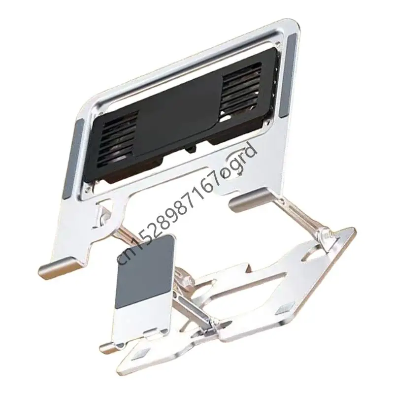 

Ergonomic 2 in 1 Laptop Phone Stand Adjustable Height Bracket for Laptop Phone 634A