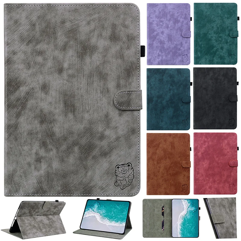 

Soft Leather Case Tablet Cover for Tecno MegaPad 11 2024 11 inch Protective Case