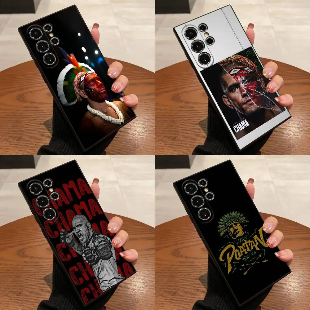 

A-Alex P-Pereira Poatan Indian Phone Case For Samsung S25,S24,S21,S22,S23,S30,Ultra,S20,Plus,Fe,Lite,5G Black Box