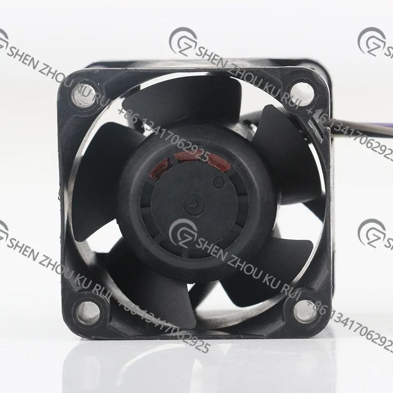 New original four-wire Nidec 12V 48V DC24V 0.25A AC EC 4028 40X40X28MM 4CM W40S24BUA5-08J561 server inverter durable cooling fan