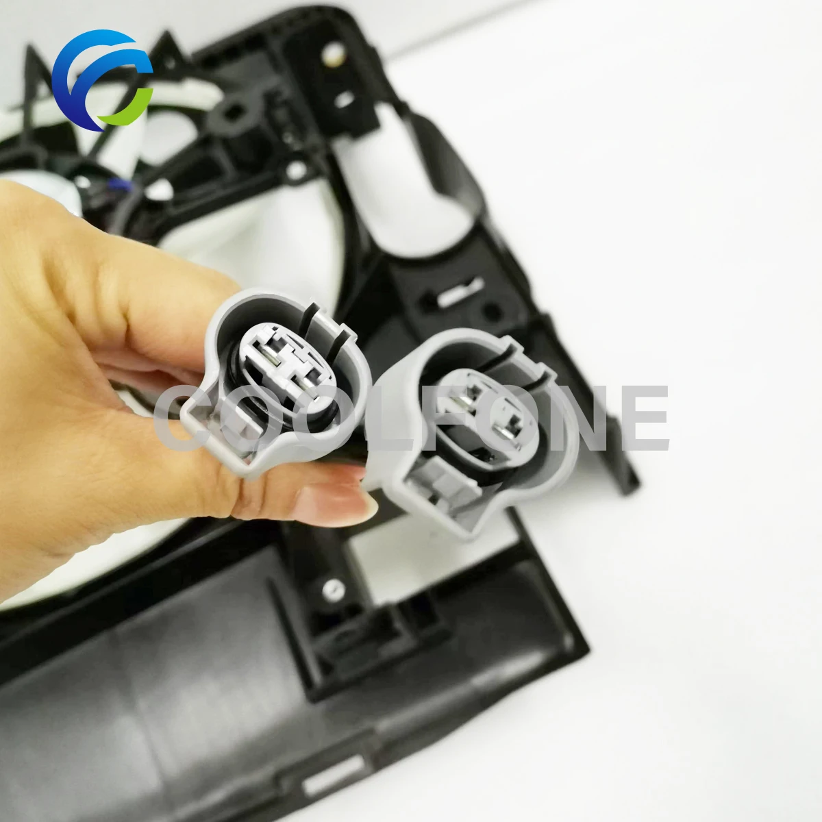 Electric Cooling Radiator Fan Assembly for LEXUS NX 200T 2014-2021