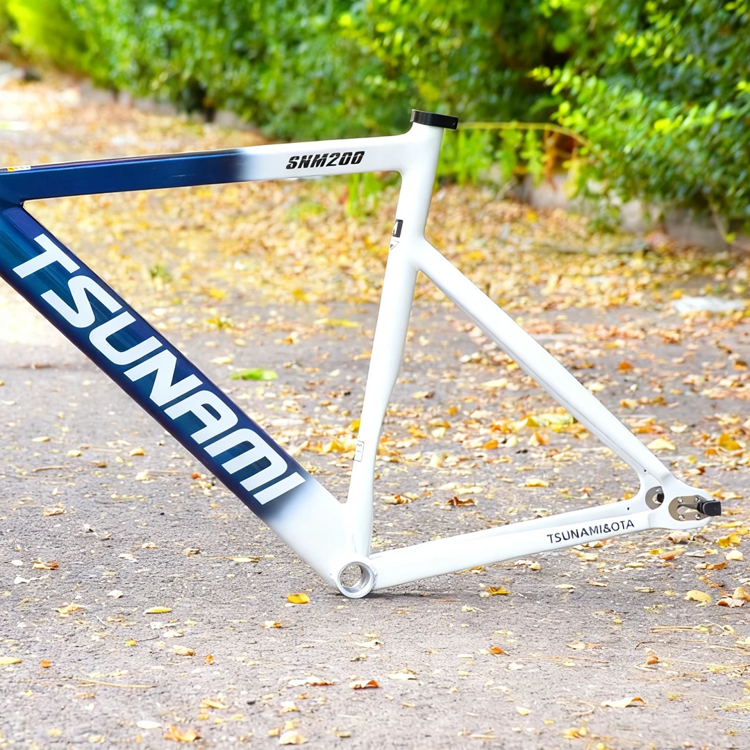 SNM200 アルミ合金固定ギアバイクフレーム TSUNAMI フィクシー自転車