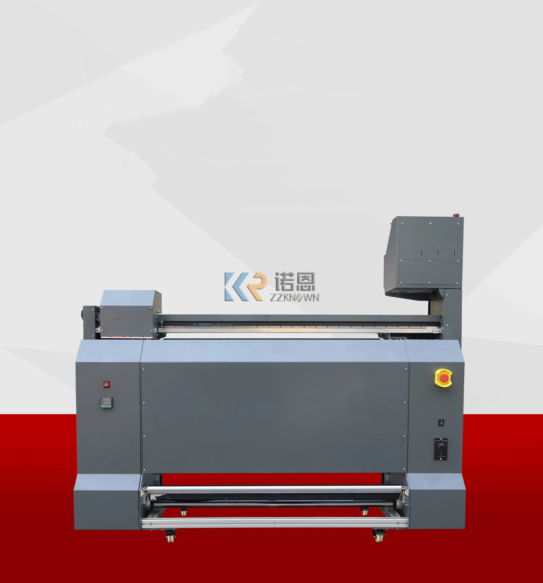 OEM & ODM โฆษณาแบนเนอร์เครื่องพิมพ์ตัวทำละลายอุปกรณ์การพิมพ์ที่ยอดเยี่ยม1.6M Eco ตัวทำละลายธง