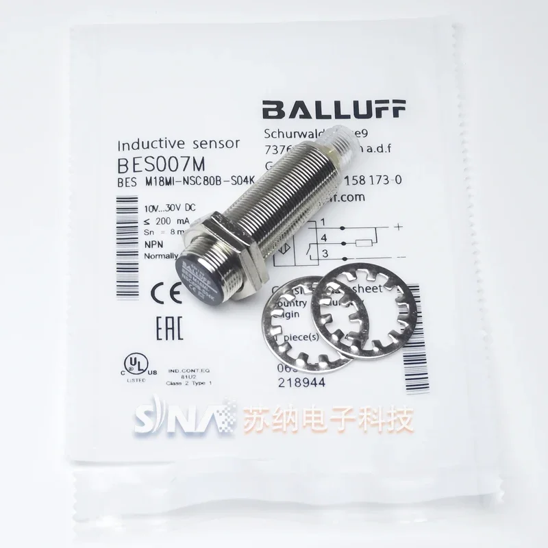 Baruf M12MI-PSC40B-BV02 approaching M18MI-NSC80B-S04G K switch BP03 5