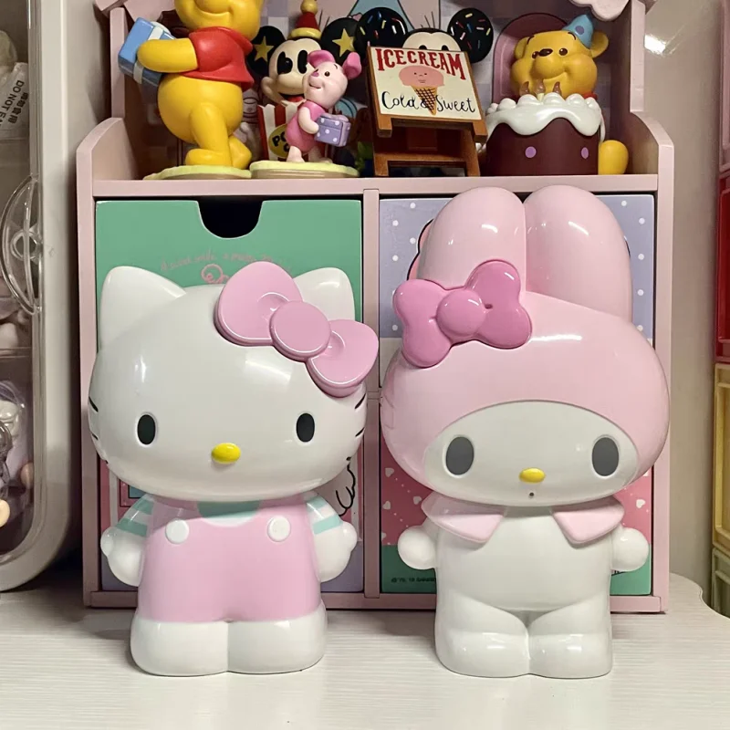 Sanrio Characters Series Kuromi Hellokitty My Melody Cinnamoroll Makeup Brush Storage Cute Pen Holder Stationery Ornament Gift