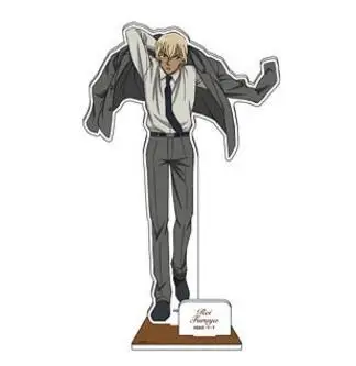 NEW Anime Detective Conan Case Closed Haibara Ai Furuya Rei Stand Figure Acrylic Model Plate Collection Desktop Decor