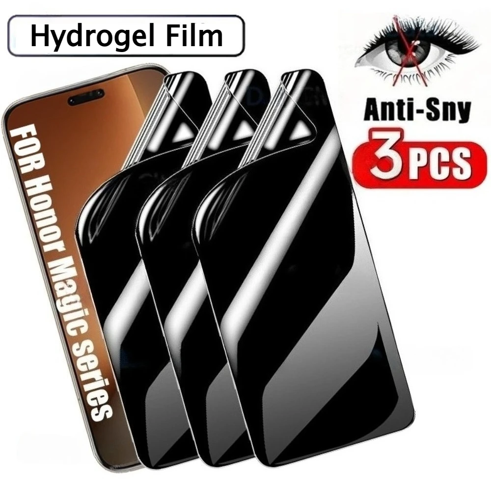 3Pcs Anti Spy Hydro…